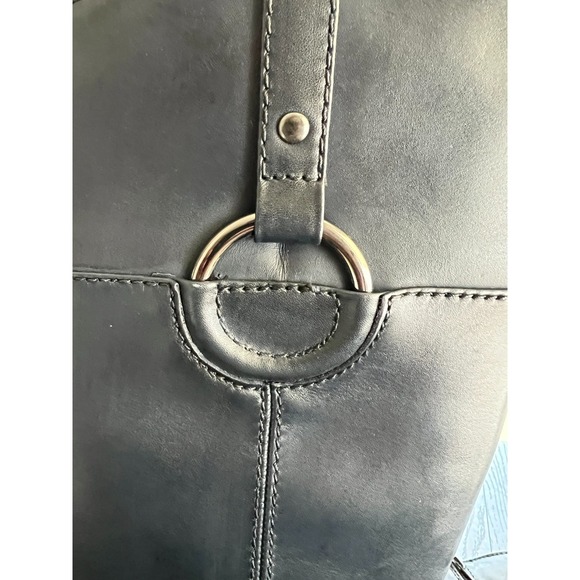 NEW Alfani Women’s Navy Leather Knee High Boots Size 7.5 Fashion Comfort Classic - Picture 9 of 10